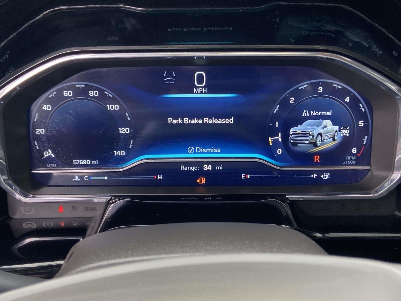 2023 Chevrolet Silverado 1500 High Country