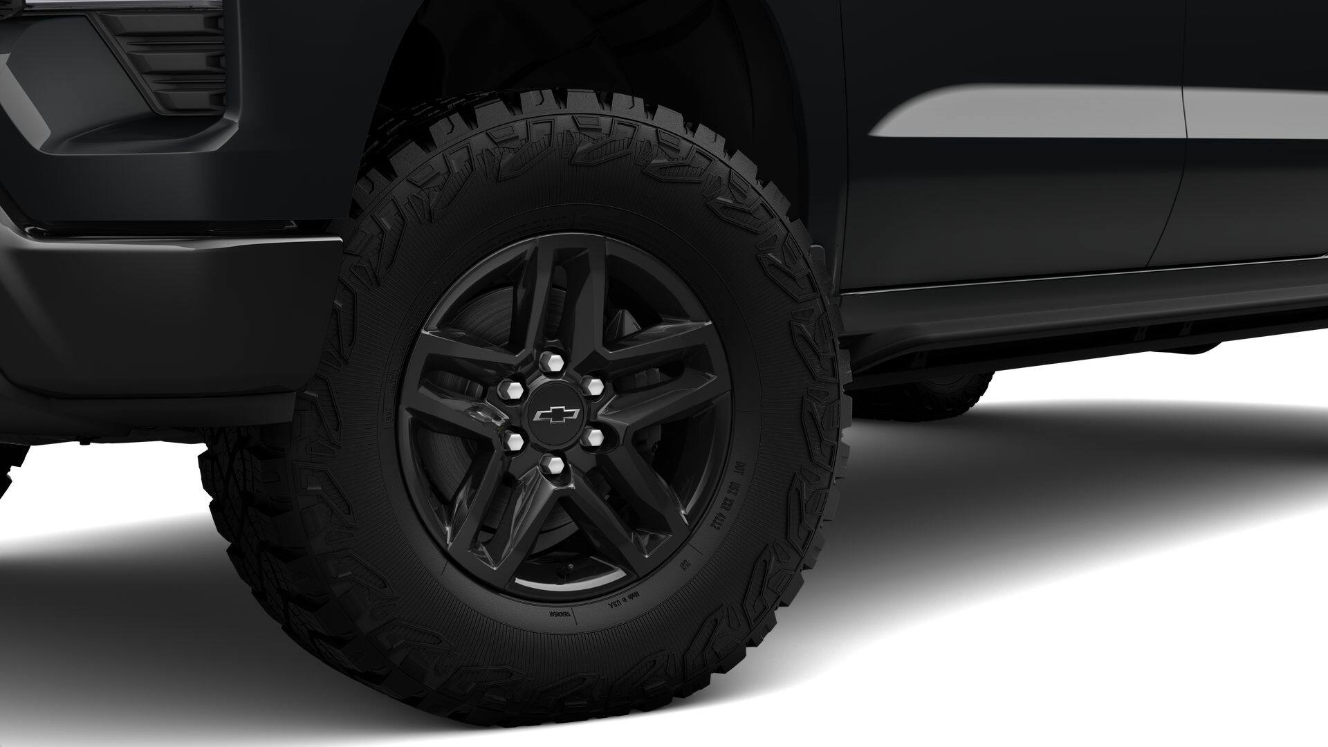 2026 Chevrolet Silverado 1500 Custom Trail Boss
