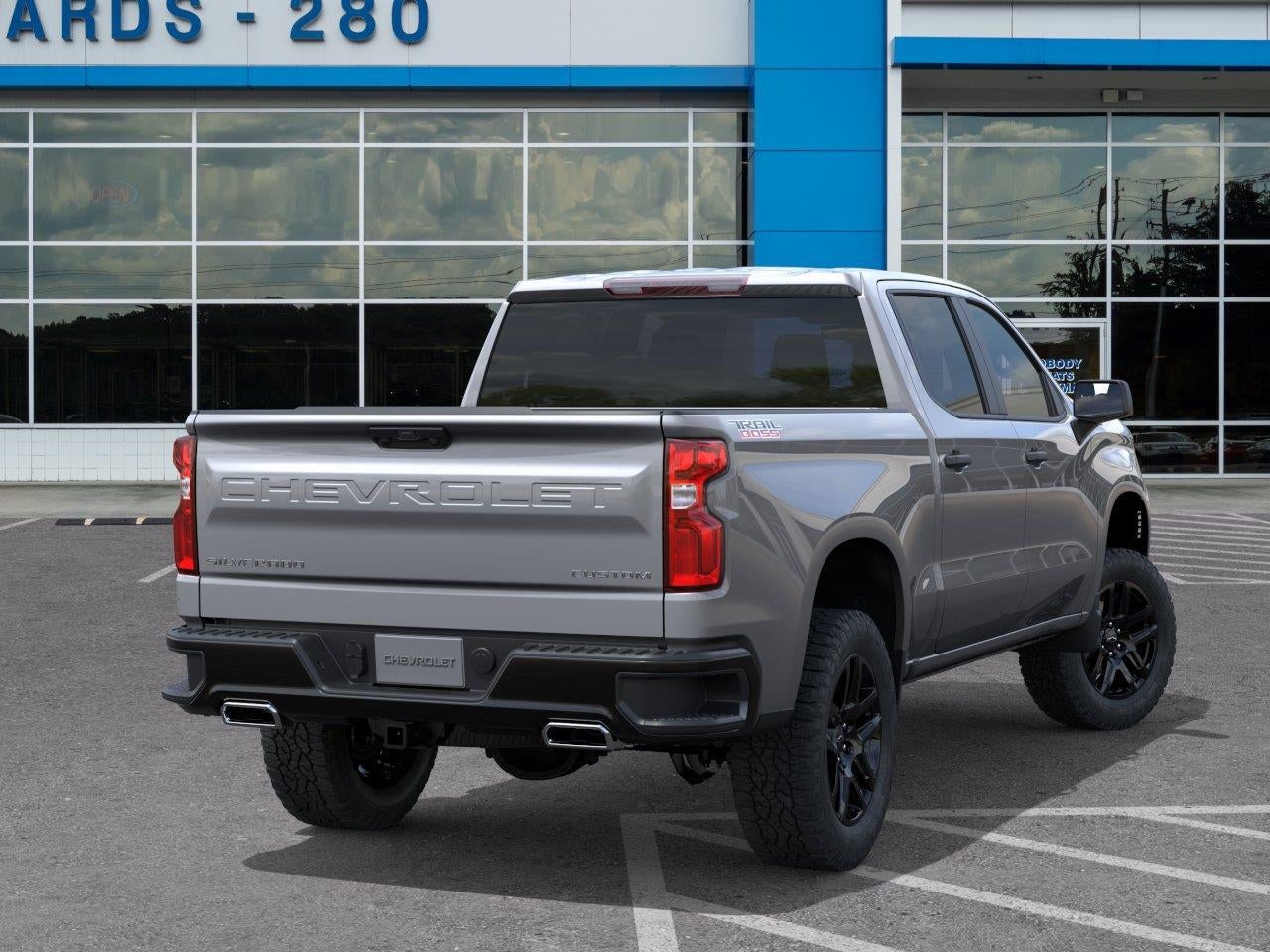 2026 Chevrolet Silverado 1500 Custom Trail Boss