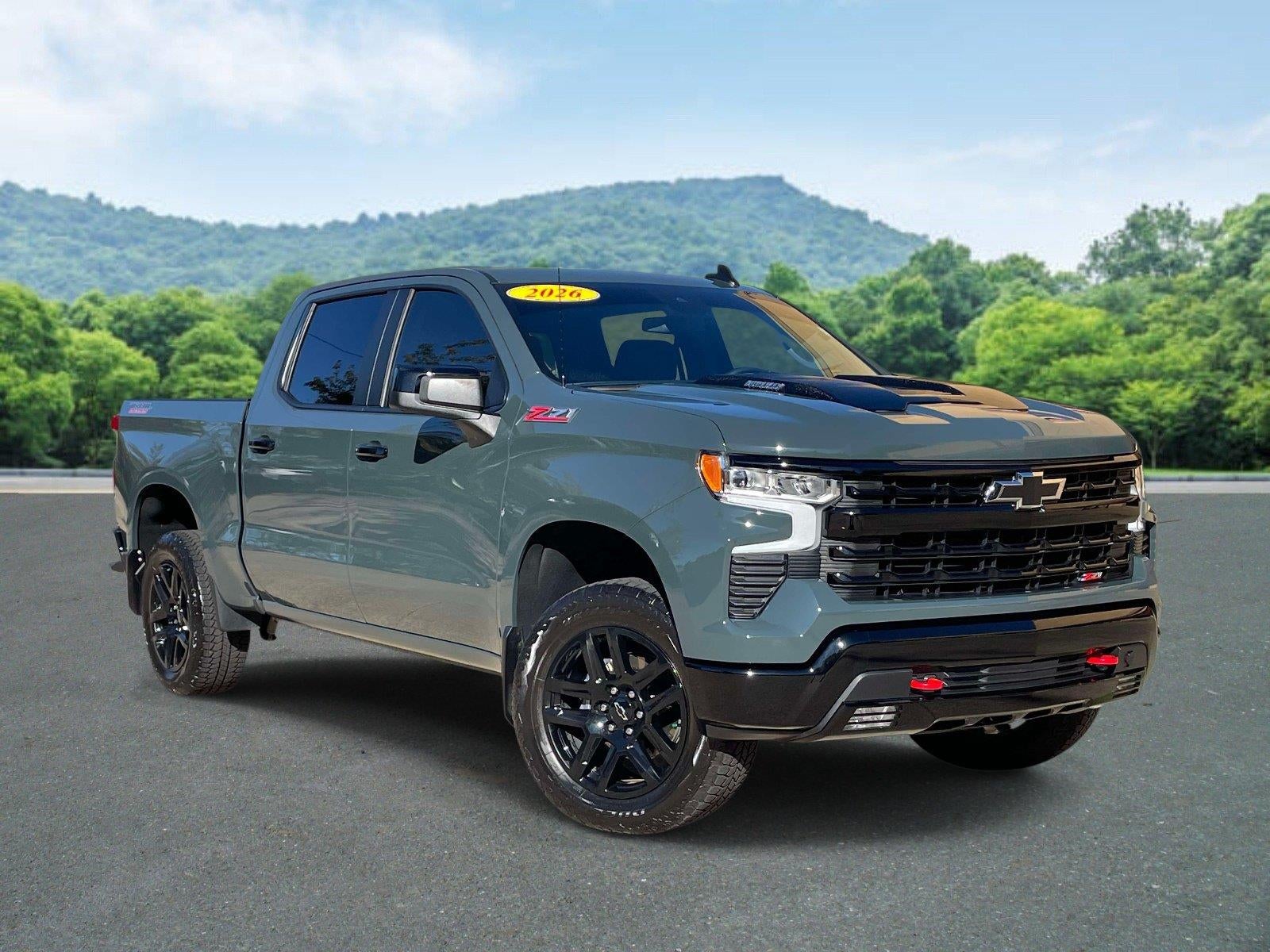2026 Chevrolet Silverado 1500 LT Trail Boss