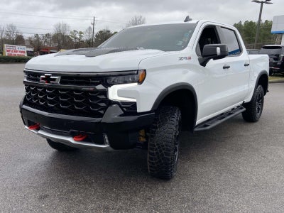 2026 Chevrolet Silverado 1500 ZR2