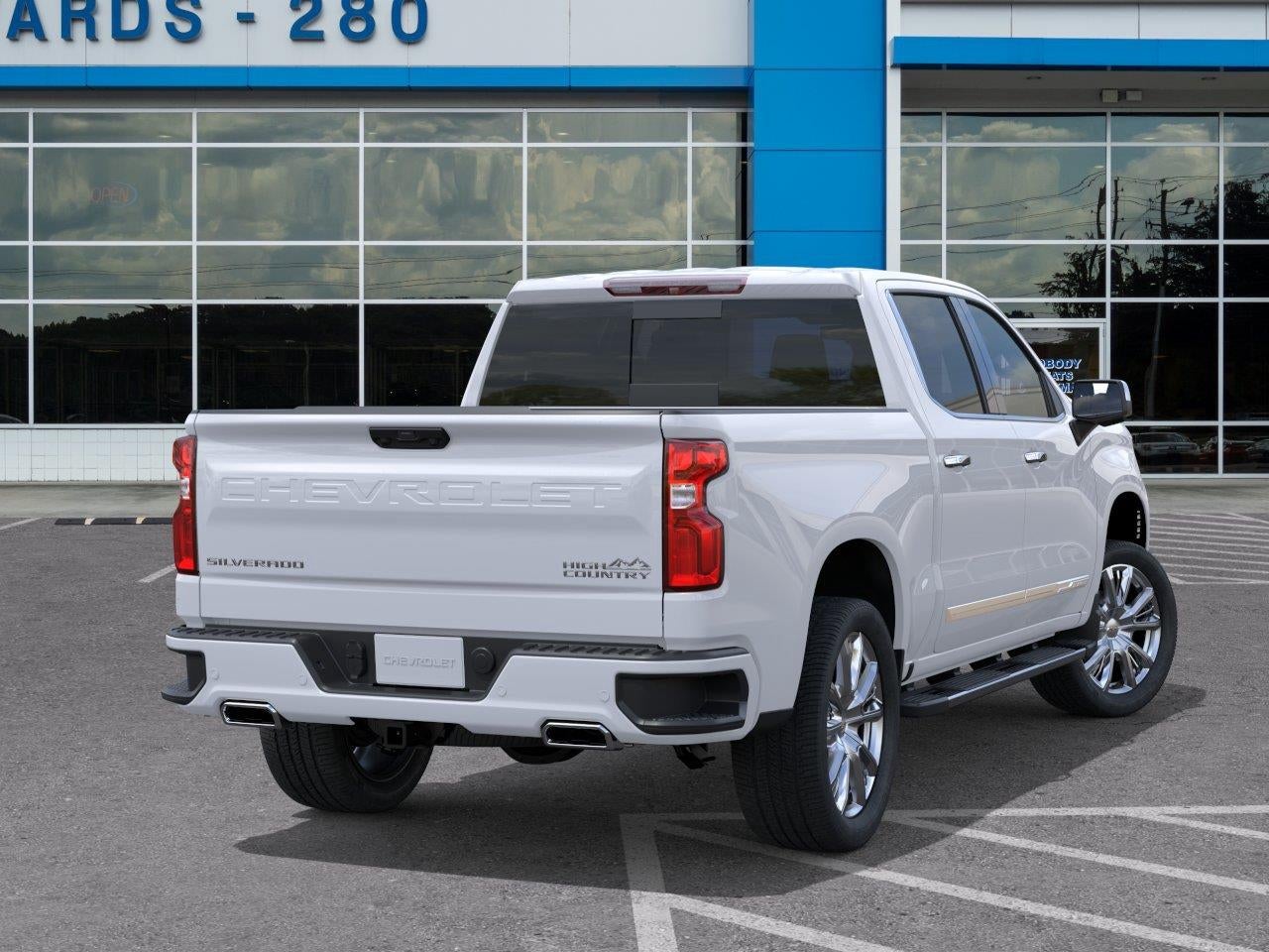 2026 Chevrolet Silverado 1500 High Country