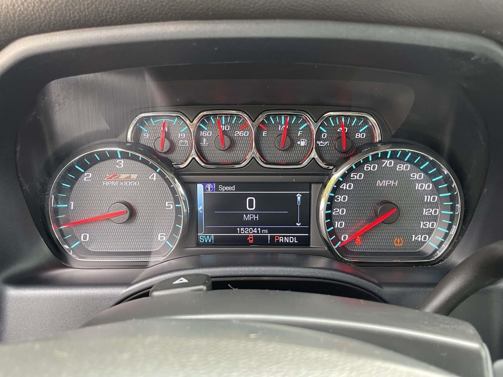 2018 Chevrolet Silverado 1500 LTZ