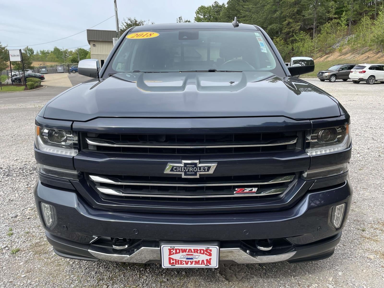 2018 Chevrolet Silverado 1500 LTZ