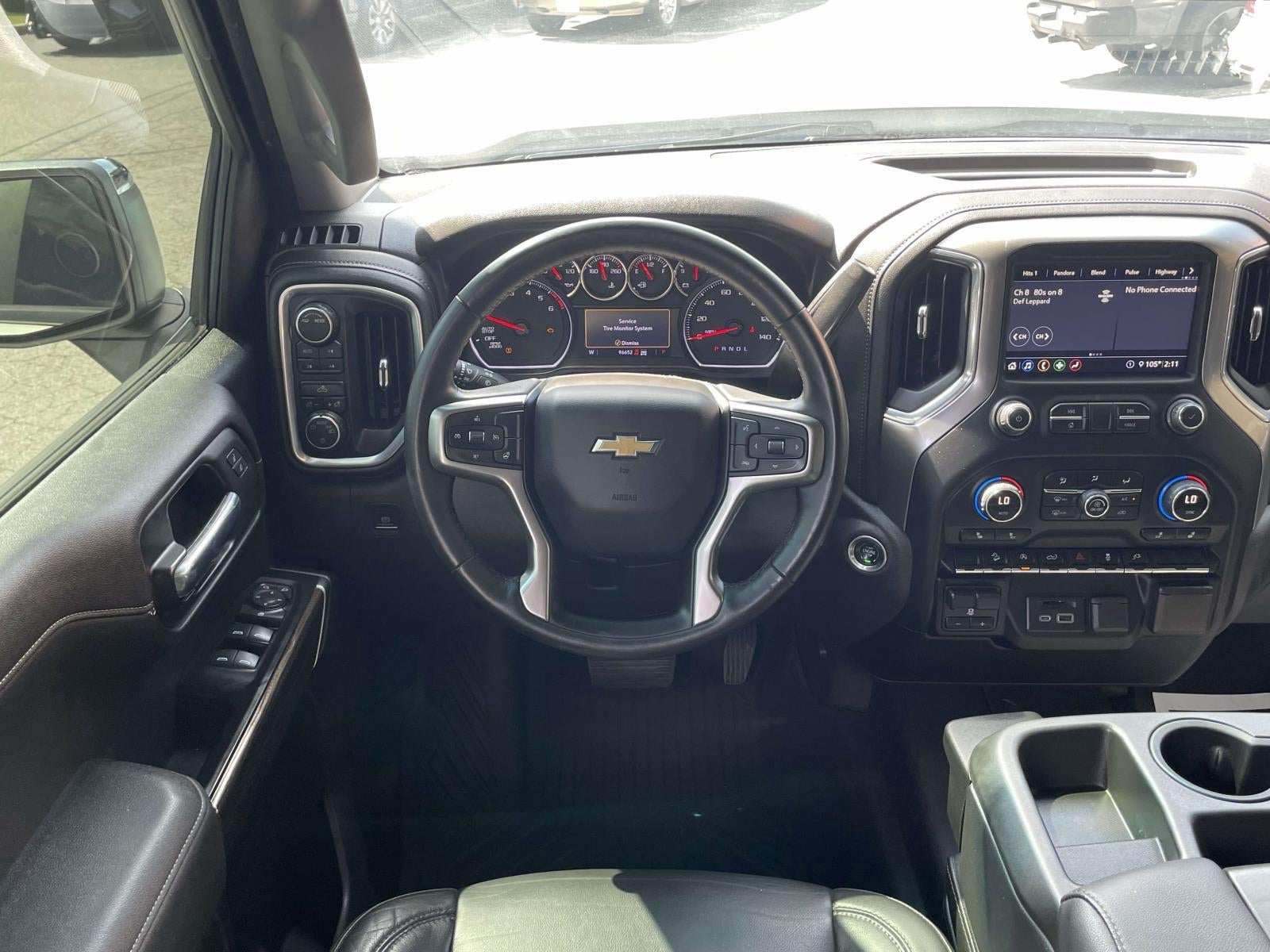 2020 Chevrolet Silverado 1500 LT
