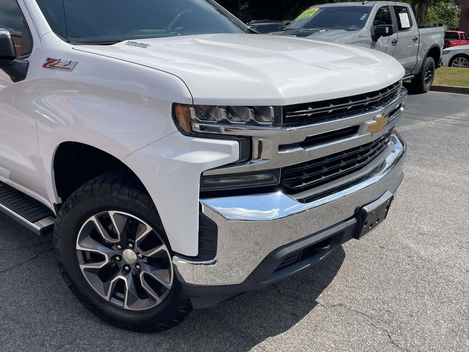2020 Chevrolet Silverado 1500 LT