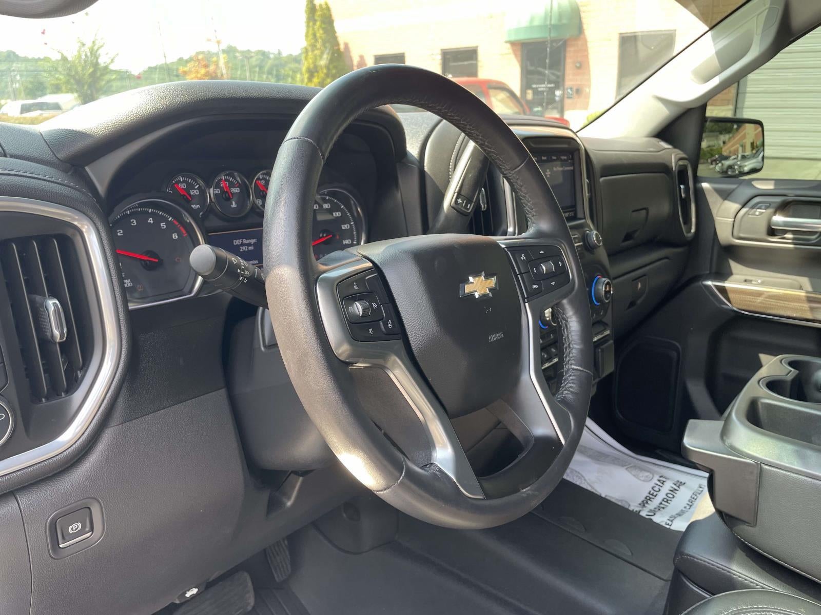 2020 Chevrolet Silverado 1500 LT