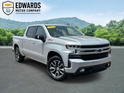 2022 Chevrolet Silverado 1500 LTD RST