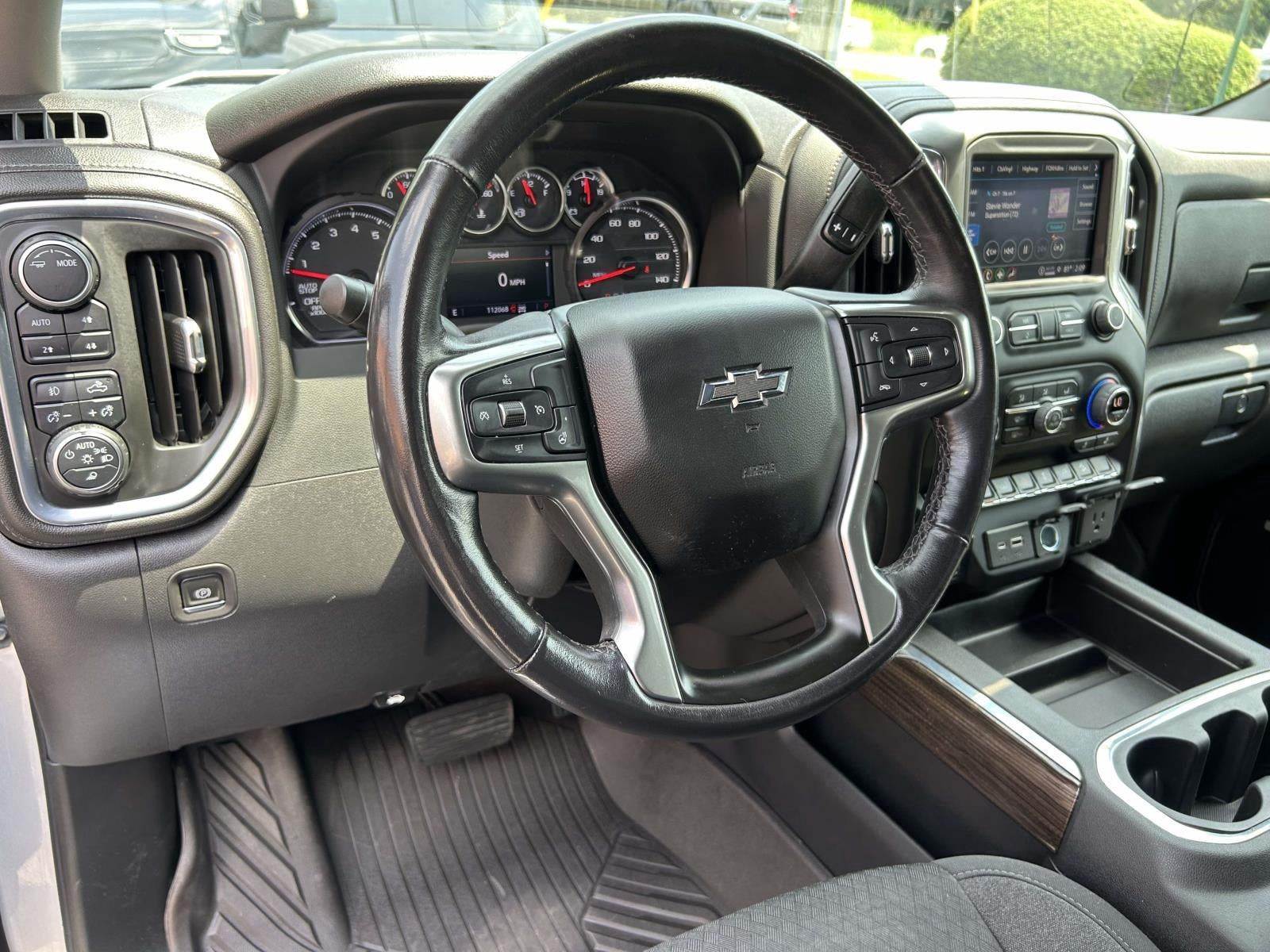 2022 Chevrolet Silverado 1500 LTD RST