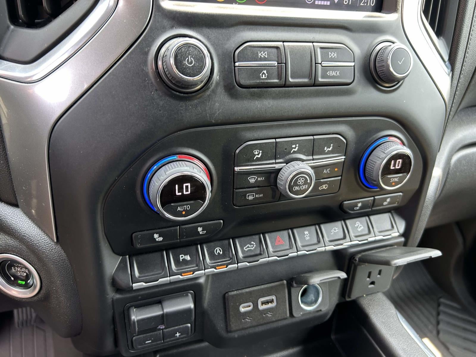 2022 Chevrolet Silverado 1500 LTD RST