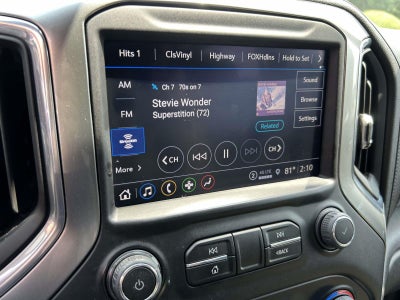 2022 Chevrolet Silverado 1500 LTD RST