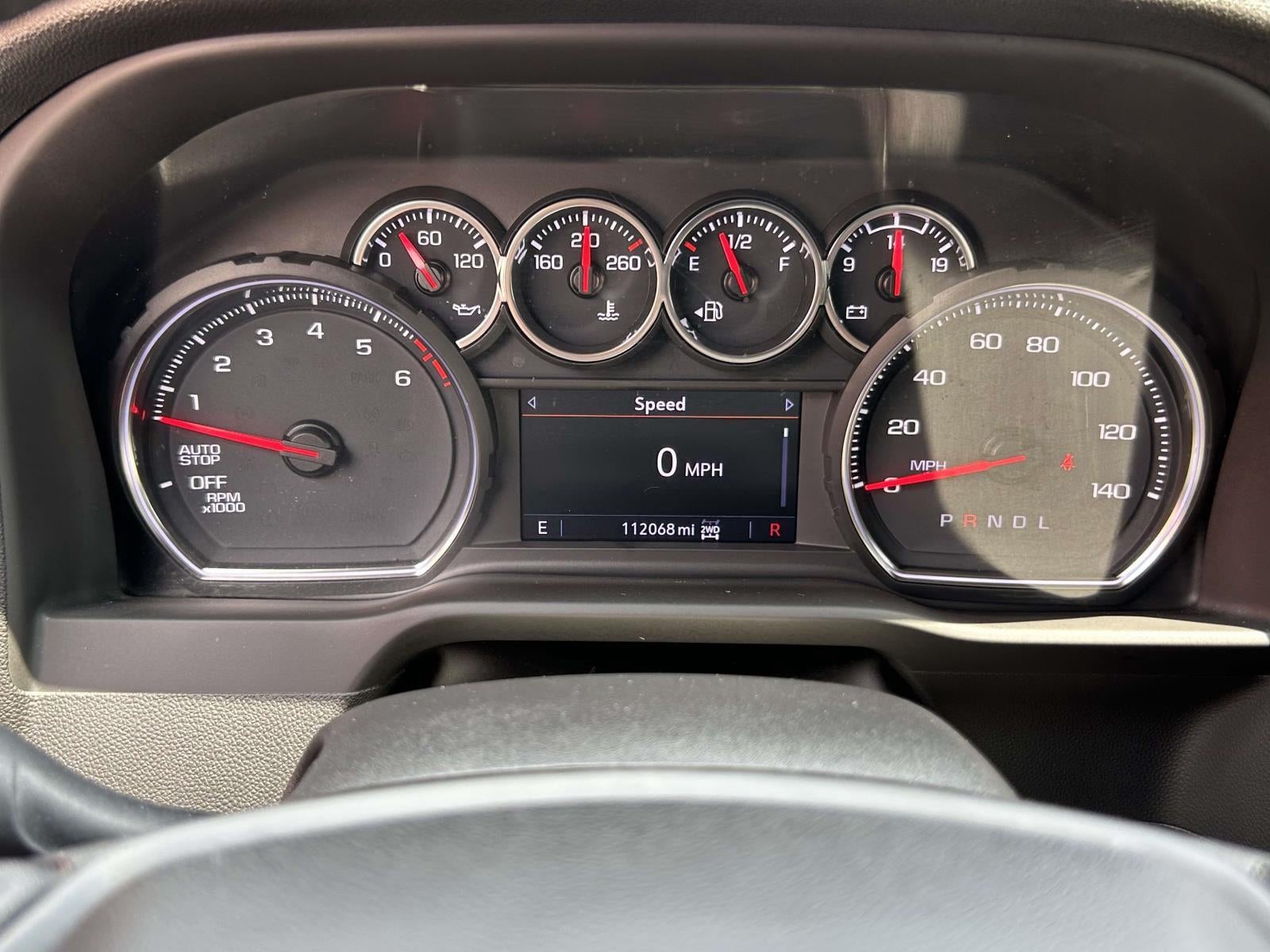 2022 Chevrolet Silverado 1500 LTD RST