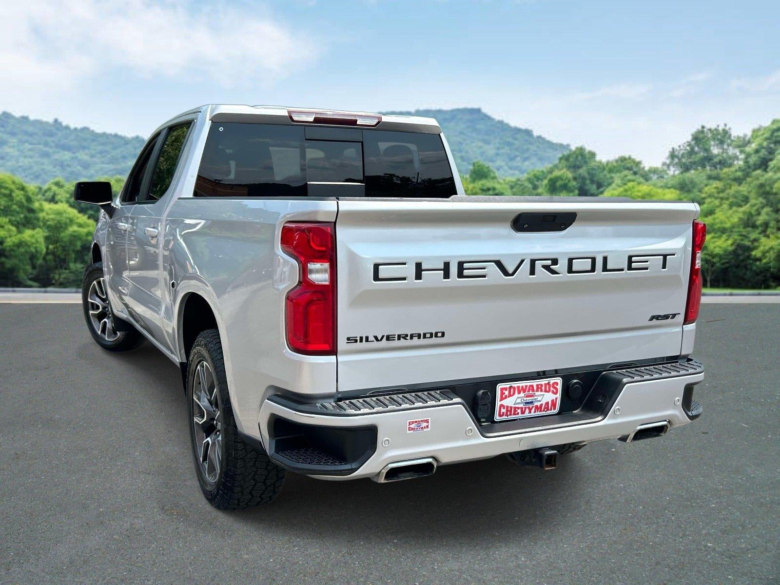 2022 Chevrolet Silverado 1500 LTD RST