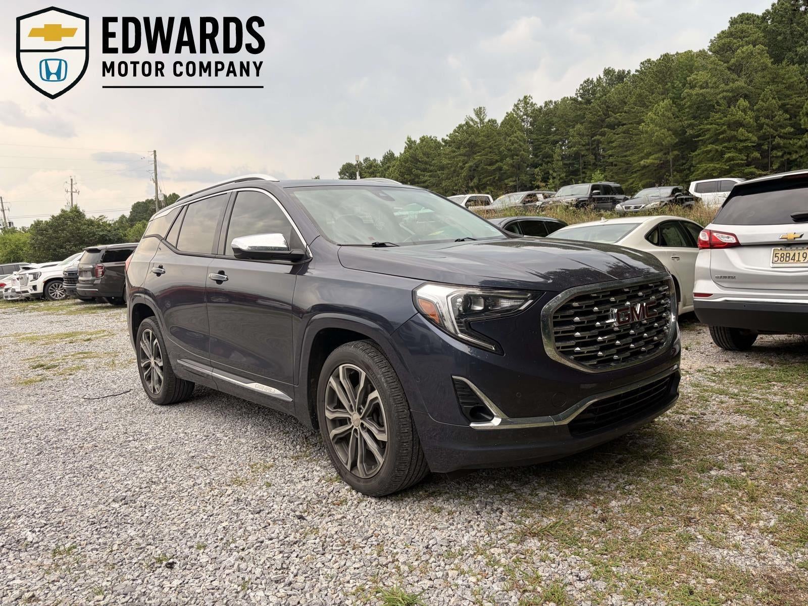 2019 GMC Terrain Denali