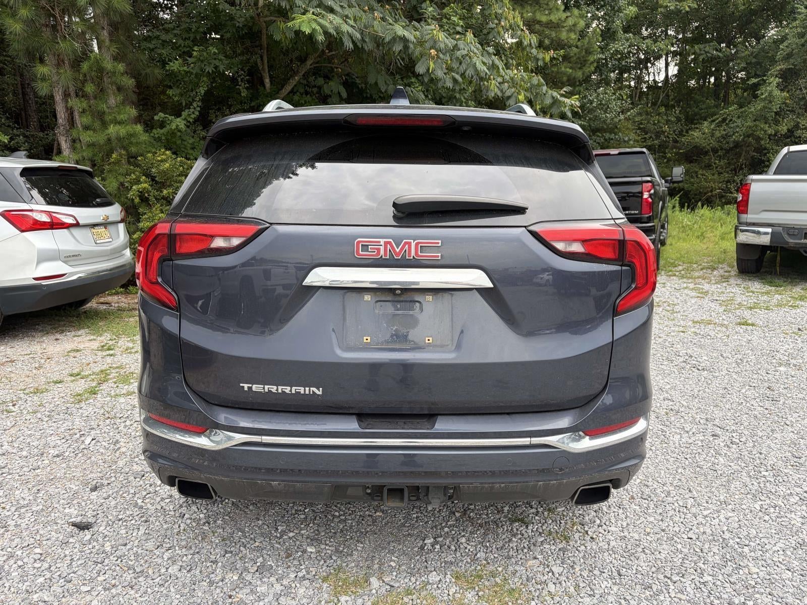 2019 GMC Terrain Denali