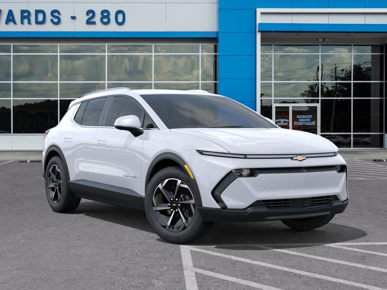 2026 Chevrolet Equinox EV LT