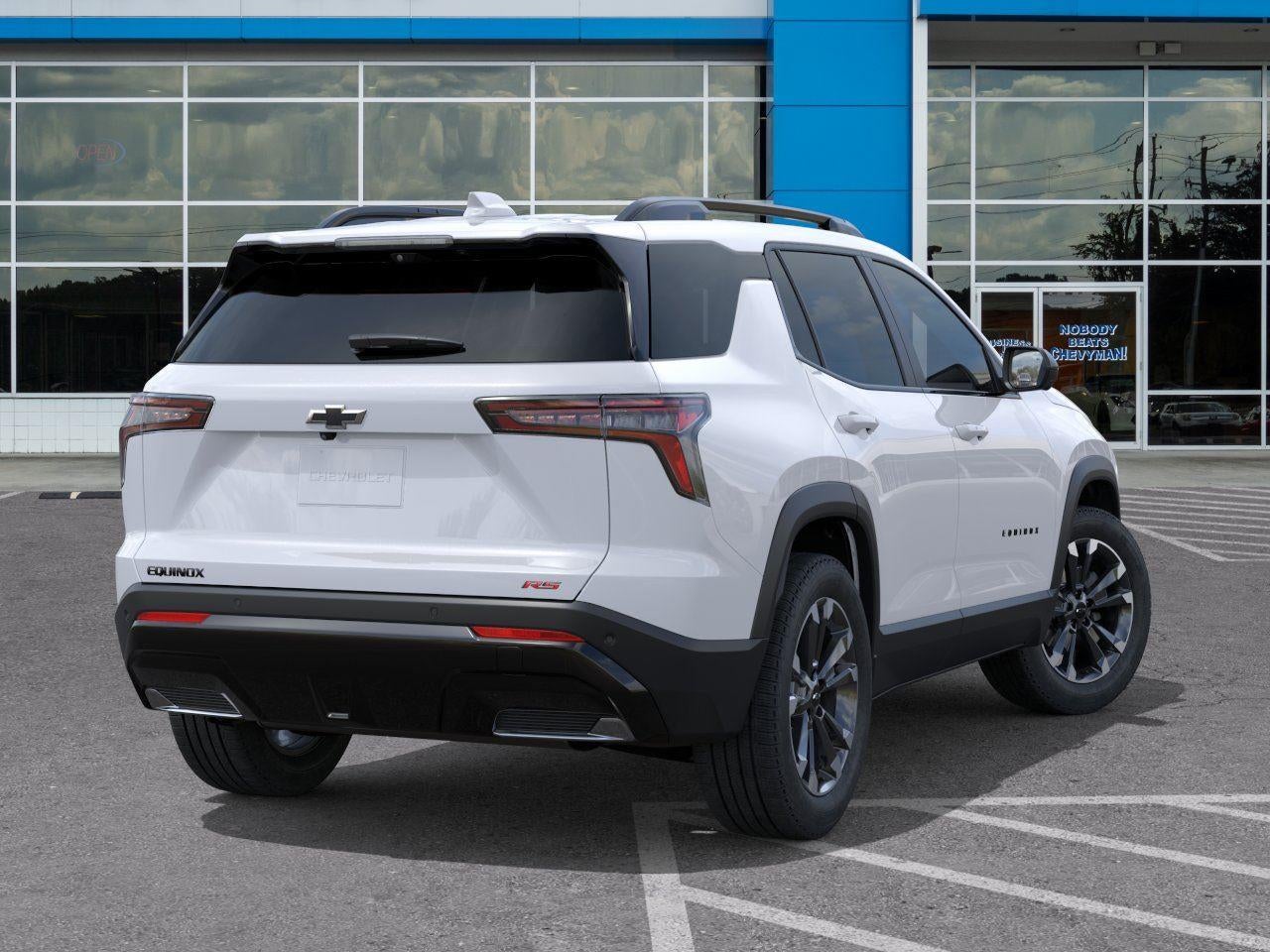 2026 Chevrolet Equinox RS