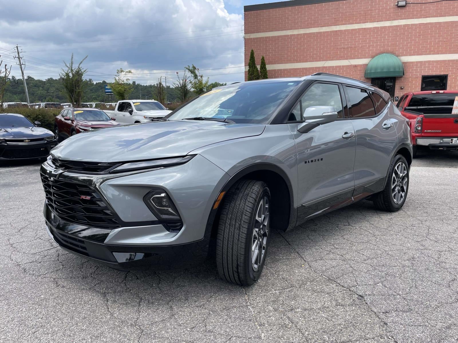 2025 Chevrolet Blazer RS