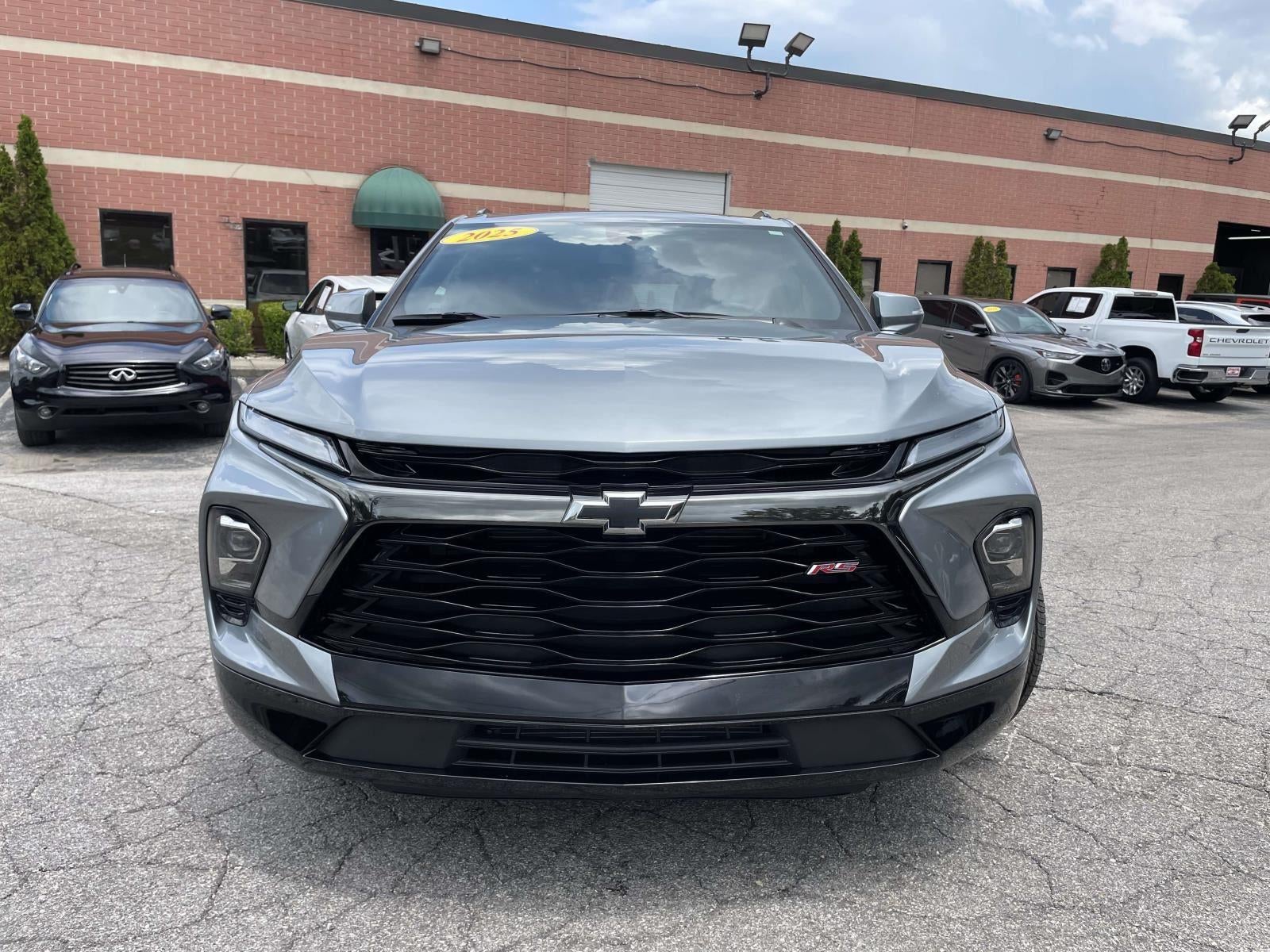 2025 Chevrolet Blazer RS