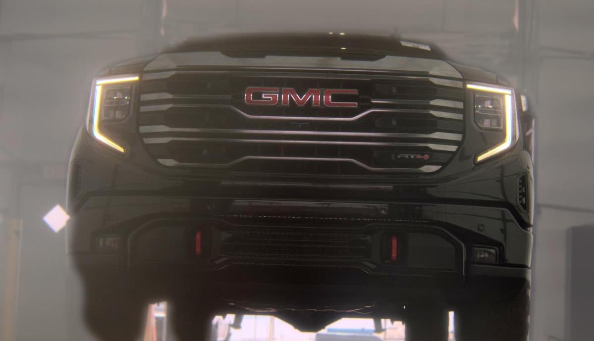 2022 GMC Sierra 1500 AT4
