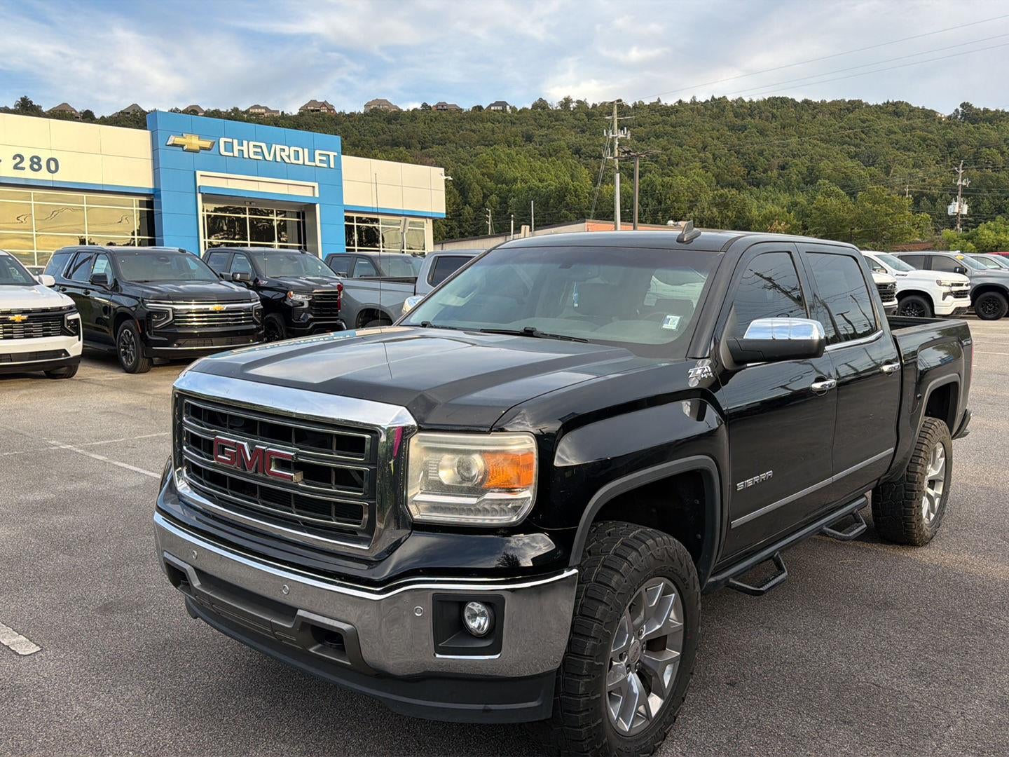 2015 GMC Sierra 1500 SLT