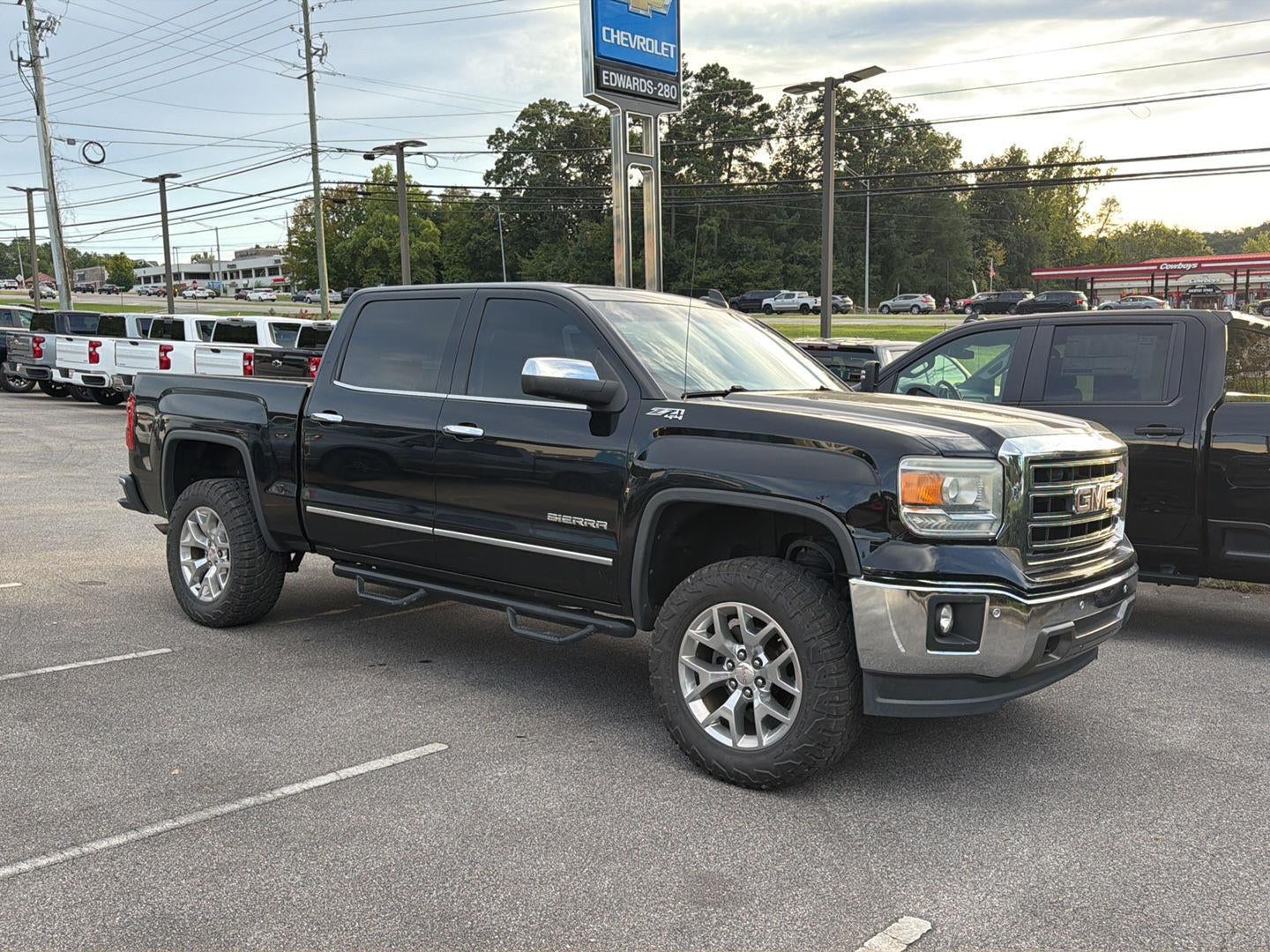 2015 GMC Sierra 1500 SLT