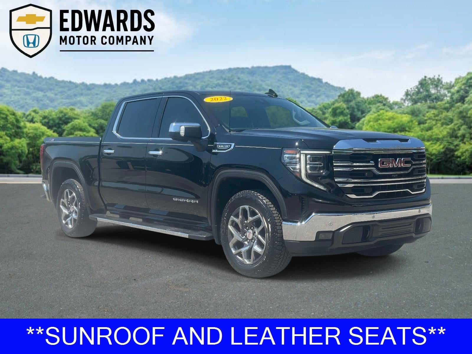 2022 GMC Sierra 1500 SLT