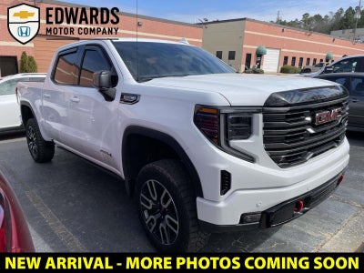 2025 GMC Sierra 1500 AT4