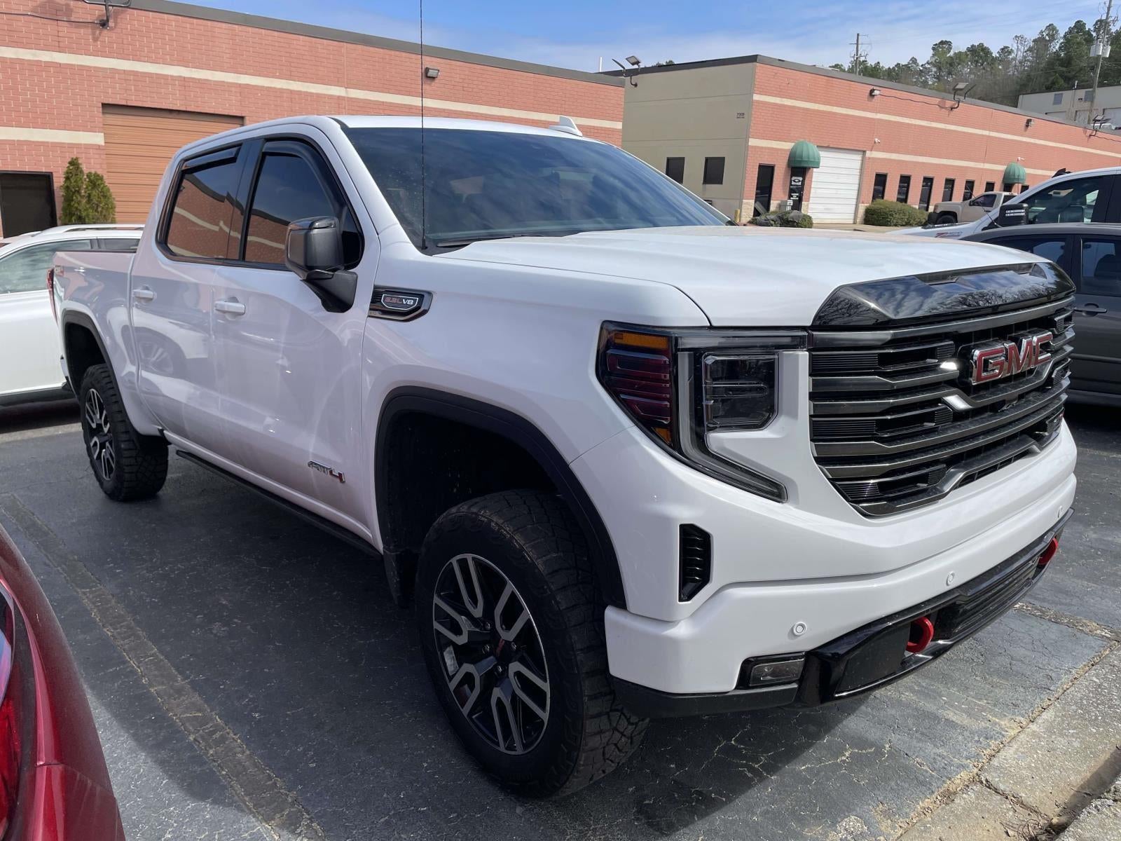 2025 GMC Sierra 1500 AT4