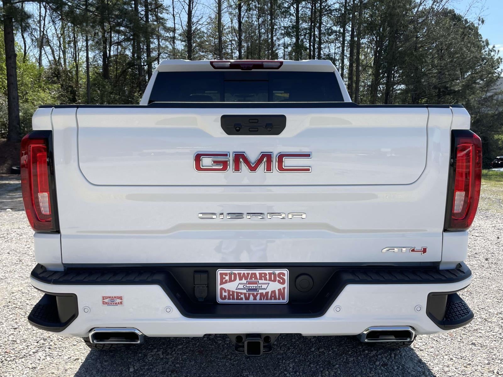 2025 GMC Sierra 1500 AT4