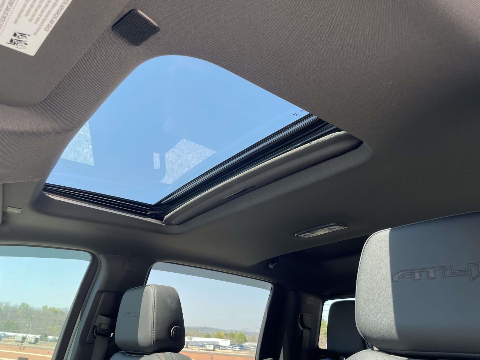 2025 GMC Sierra 1500 AT4