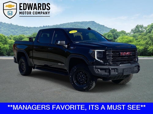2024 GMC Sierra 1500 AT4X