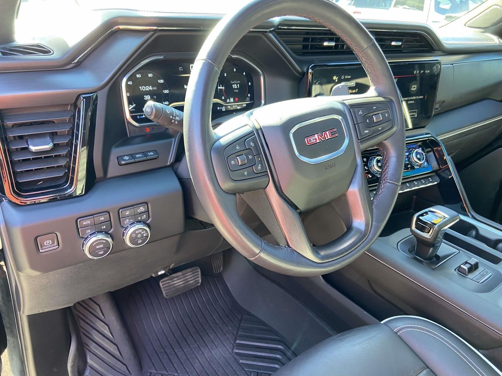 2024 GMC Sierra 1500 AT4X