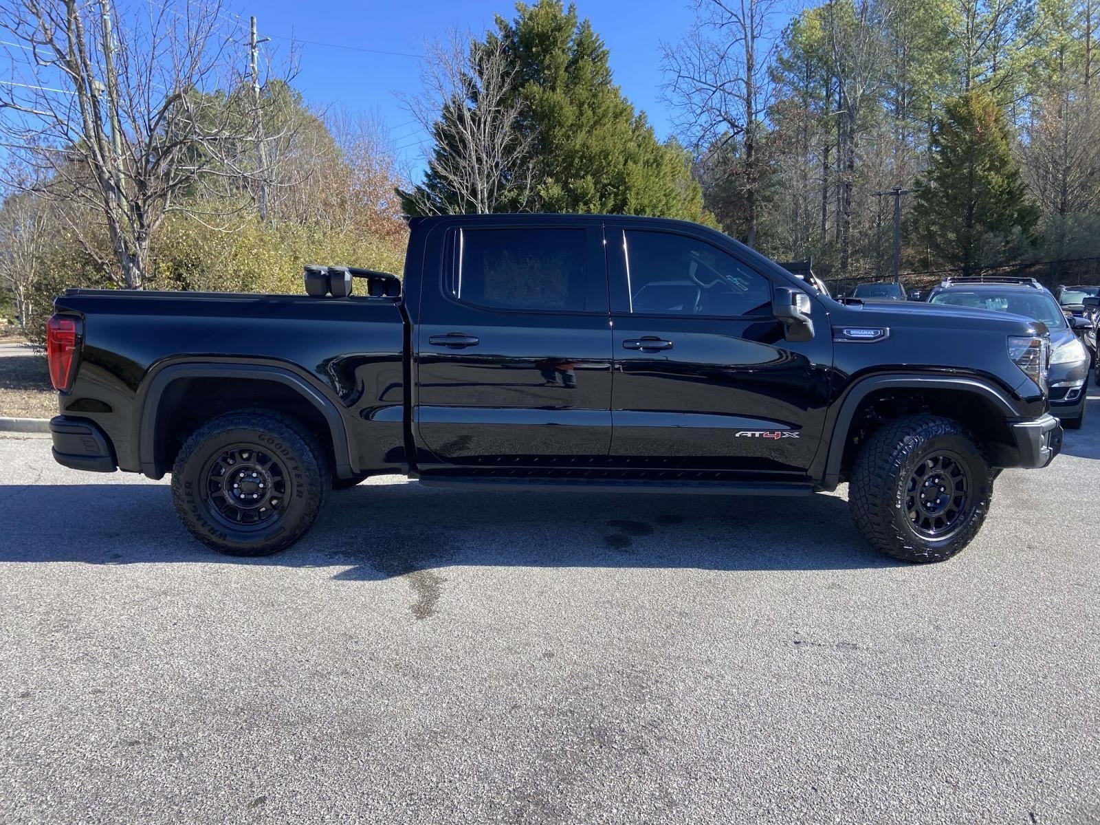 2024 GMC Sierra 1500 AT4X