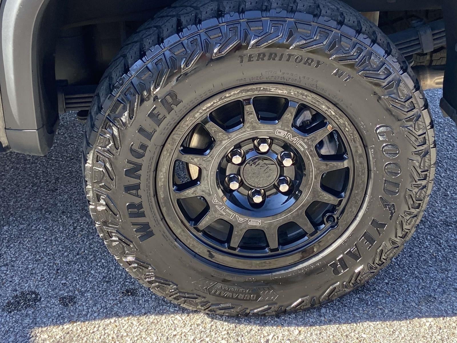 2024 GMC Sierra 1500 AT4X