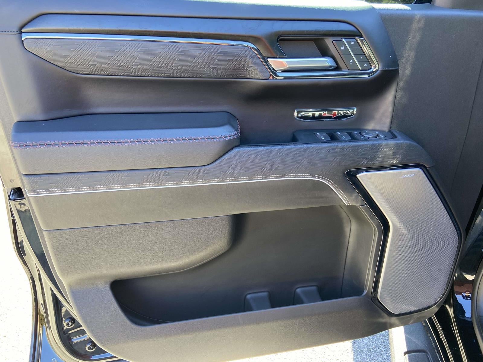 2024 GMC Sierra 1500 AT4X