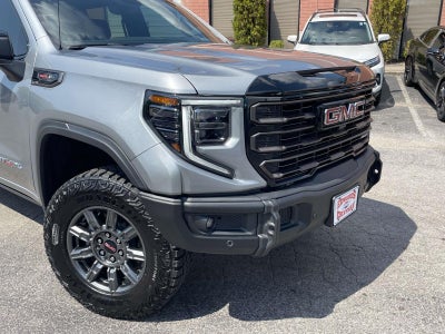 2026 GMC Sierra 1500 AT4X