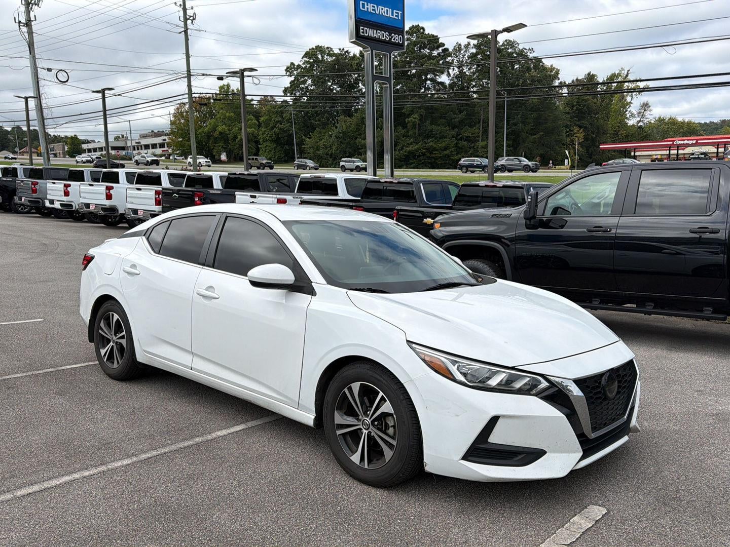 2021 Nissan Sentra SV