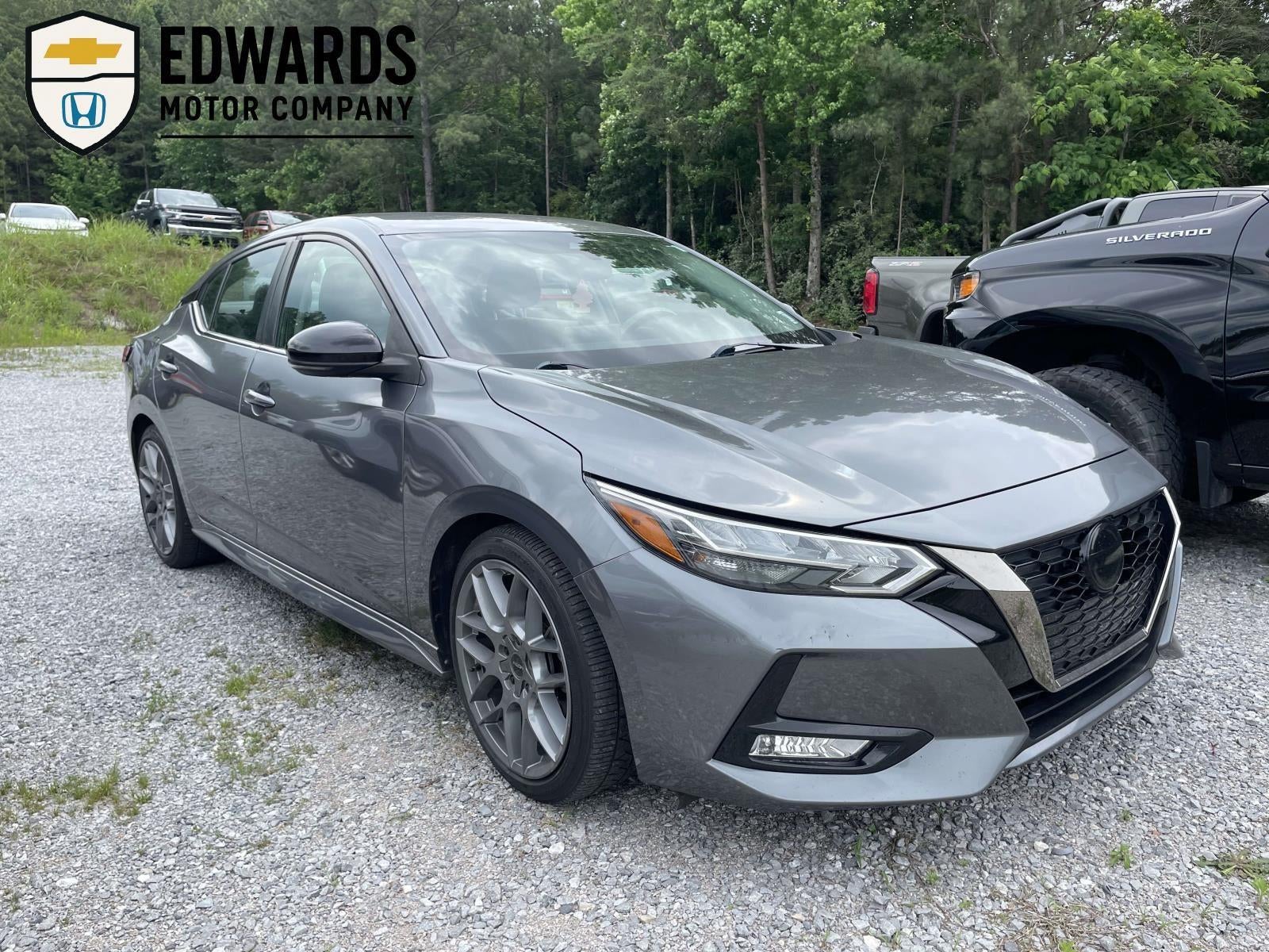 2021 Nissan Sentra SR