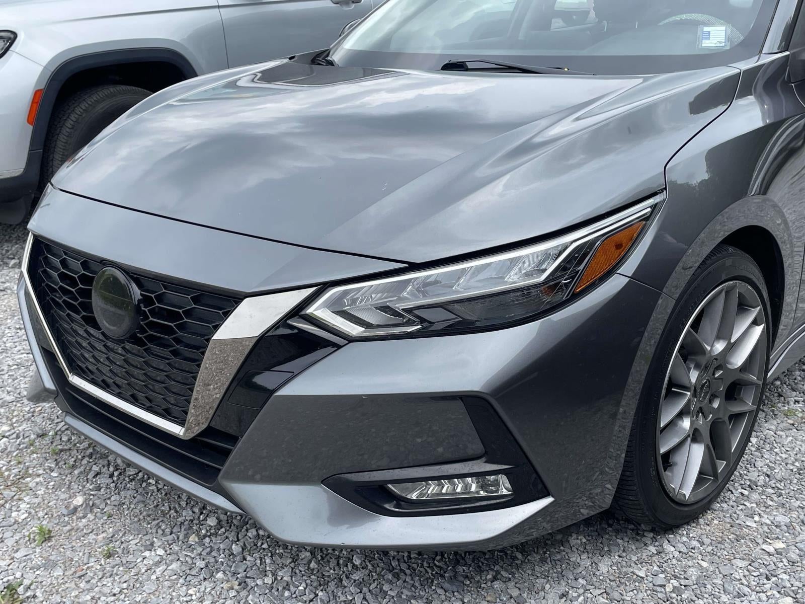 2021 Nissan Sentra SR