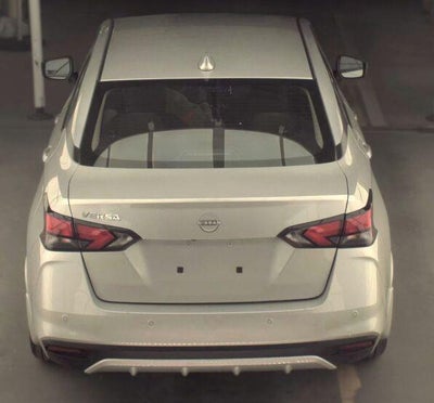 2025 Nissan Versa SV