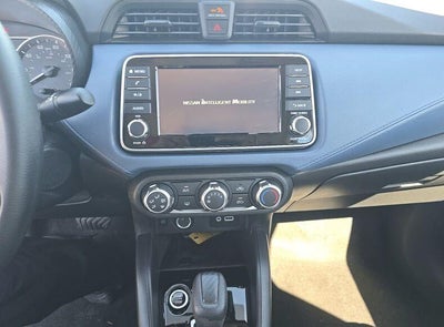 2025 Nissan Versa SV