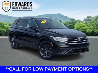 2022 Volkswagen Tiguan SE