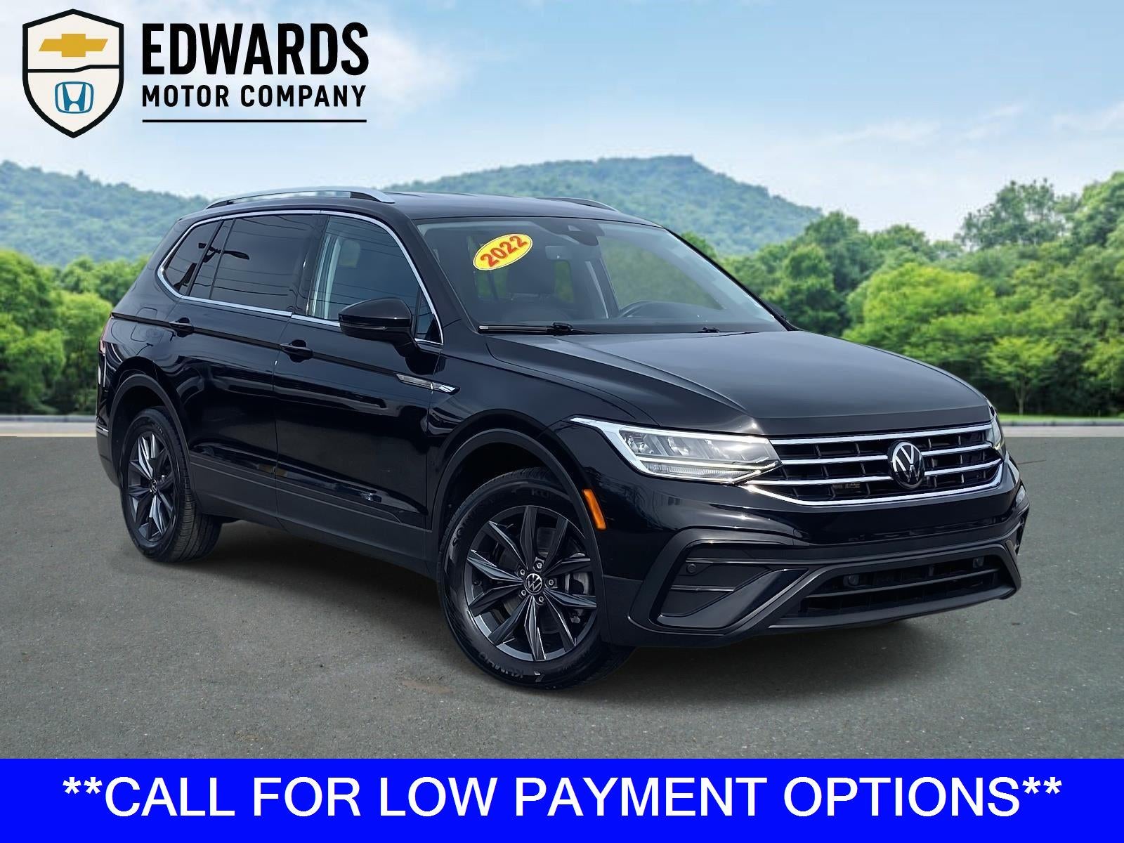 2022 Volkswagen Tiguan SE