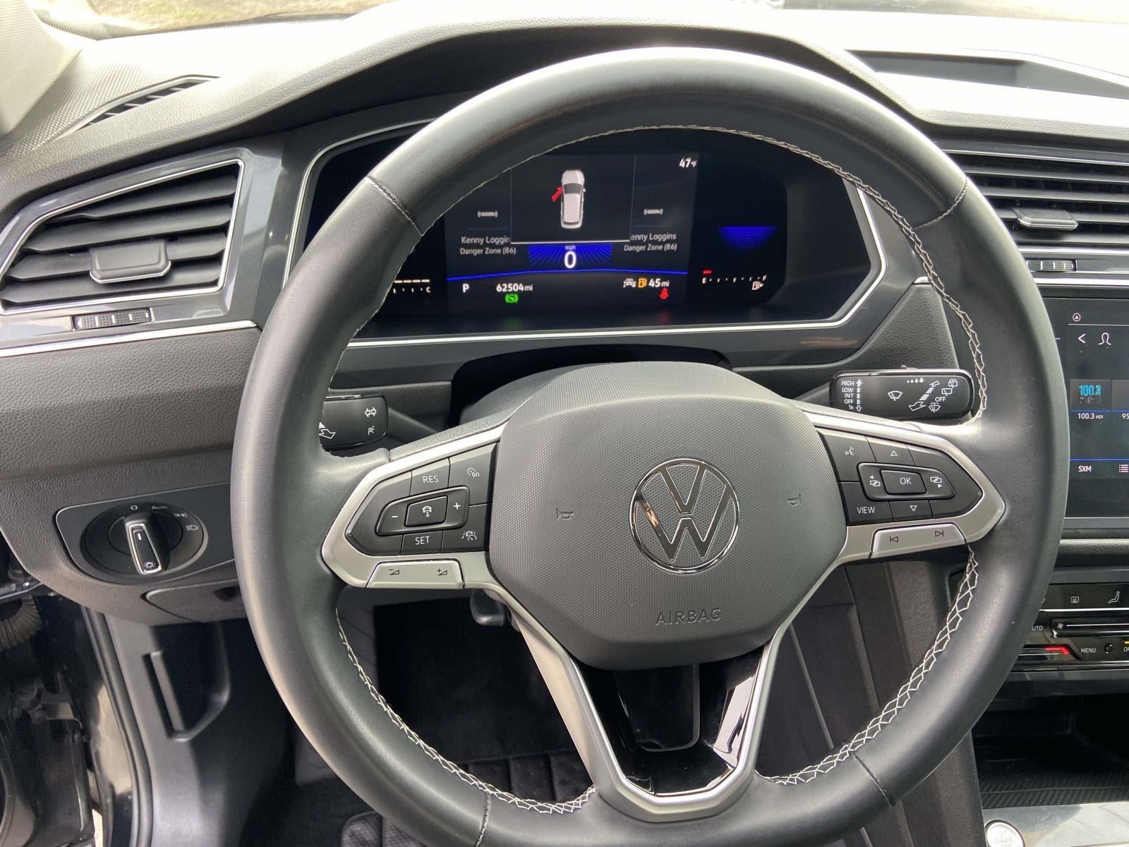 2022 Volkswagen Tiguan SE