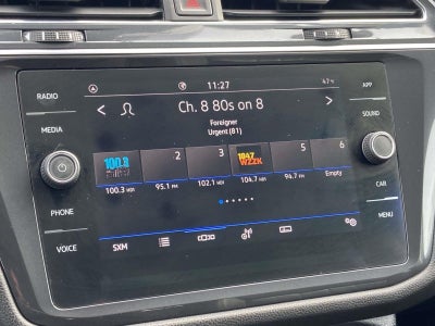 2022 Volkswagen Tiguan SE