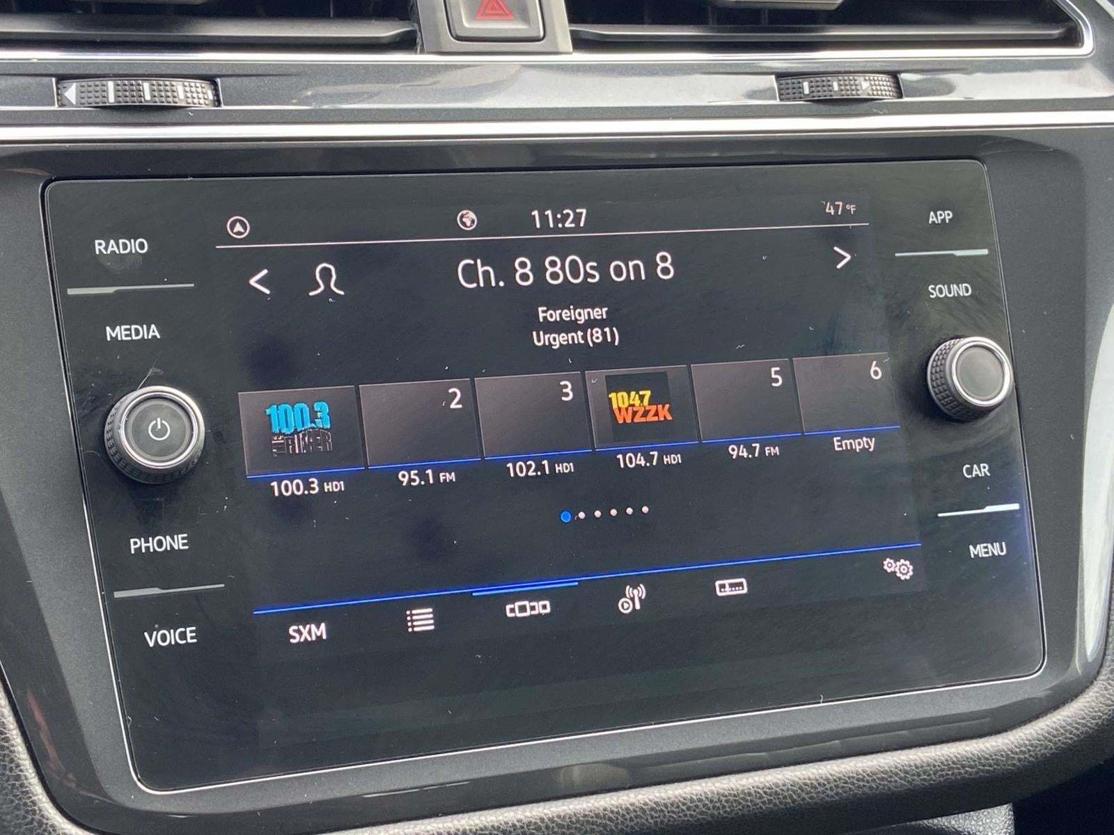 2022 Volkswagen Tiguan SE