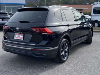 2022 Volkswagen Tiguan SE