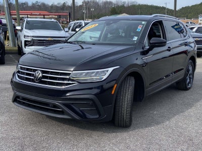 2022 Volkswagen Tiguan SE