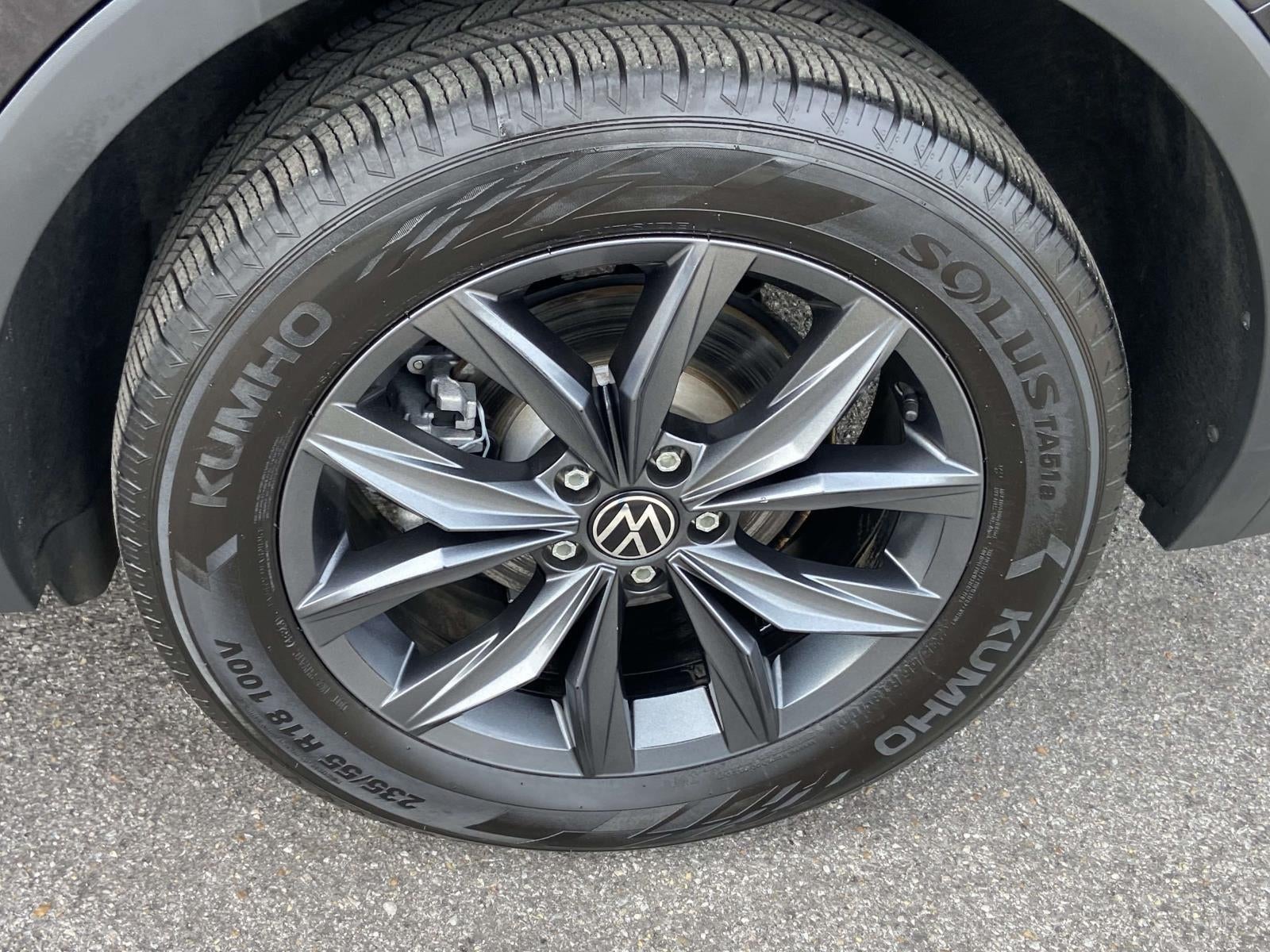 2022 Volkswagen Tiguan SE